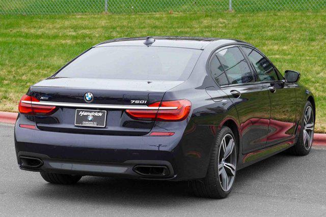 used 2018 BMW 750 car, priced at $34,991