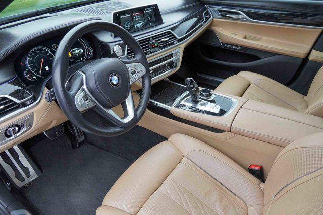 used 2018 BMW 750 car, priced at $34,991