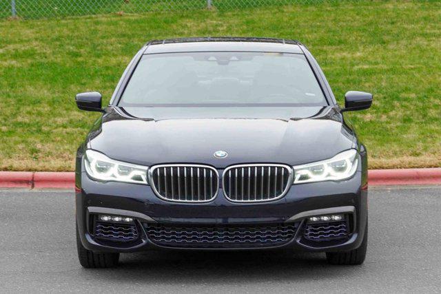 used 2018 BMW 750 car, priced at $34,991