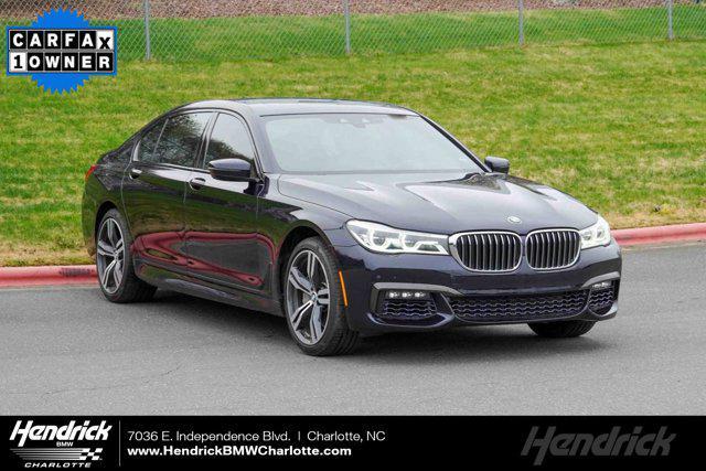 used 2018 BMW 750 car, priced at $34,991