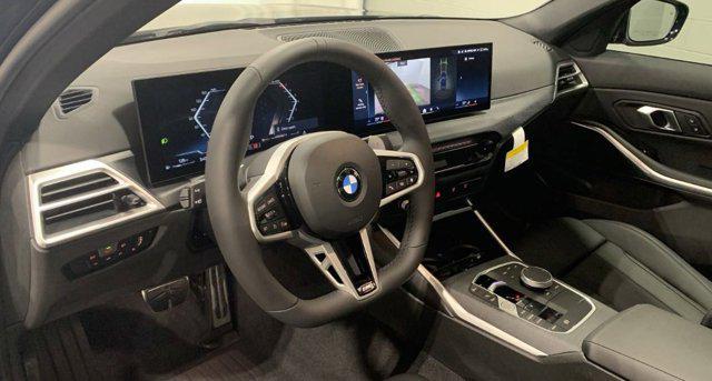 new 2025 BMW 330 car, priced at $50,780
