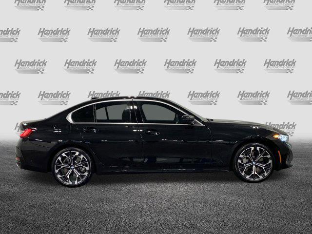 new 2025 BMW 330 car, priced at $50,780