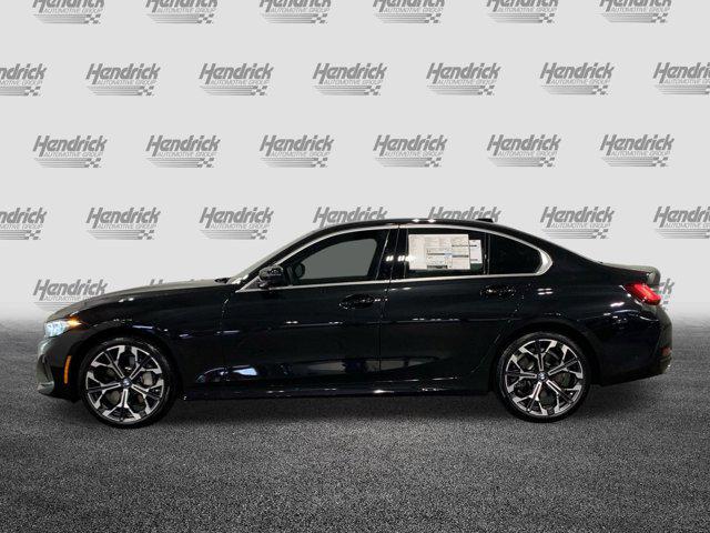 new 2025 BMW 330 car, priced at $50,780
