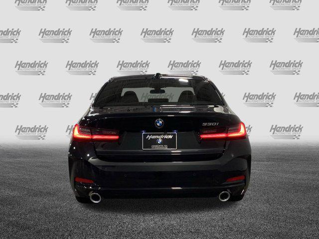 new 2025 BMW 330 car, priced at $50,780