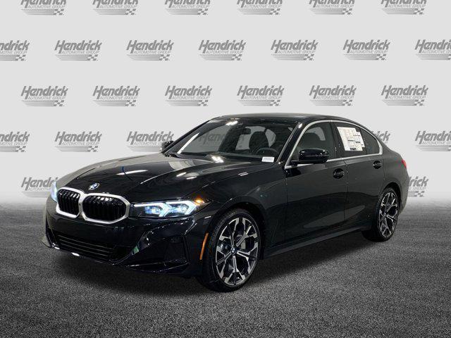 new 2025 BMW 330 car, priced at $50,780