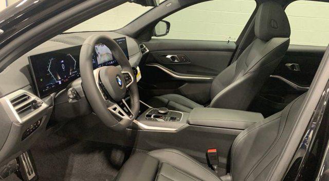 new 2025 BMW 330 car, priced at $50,780