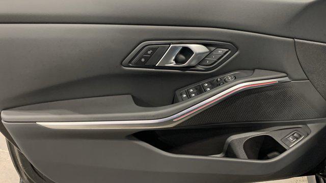 new 2025 BMW 330 car, priced at $50,780