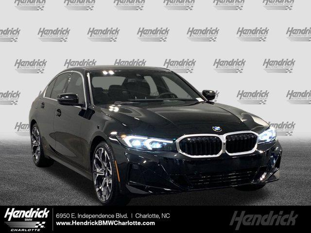new 2025 BMW 330 car, priced at $50,780