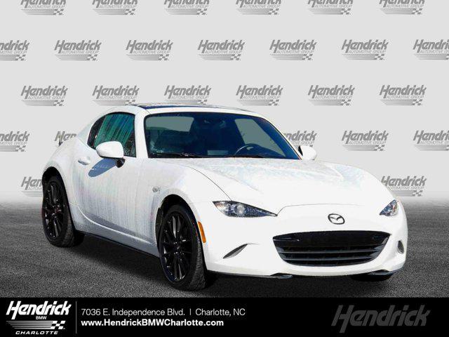 used 2019 Mazda MX-5 Miata RF car, priced at $22,379