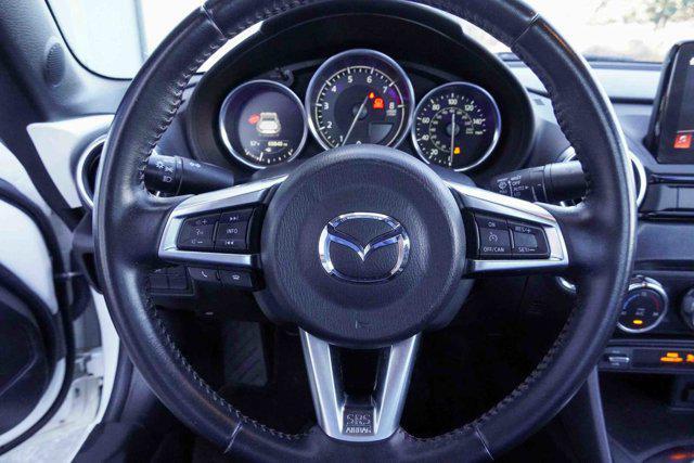 used 2019 Mazda MX-5 Miata RF car, priced at $22,379