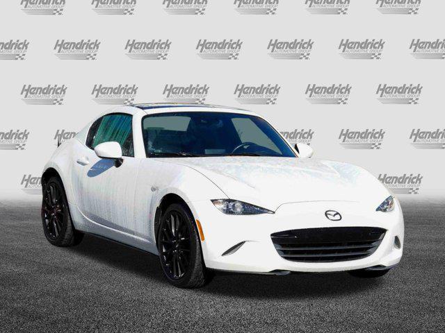 used 2019 Mazda MX-5 Miata RF car, priced at $22,379