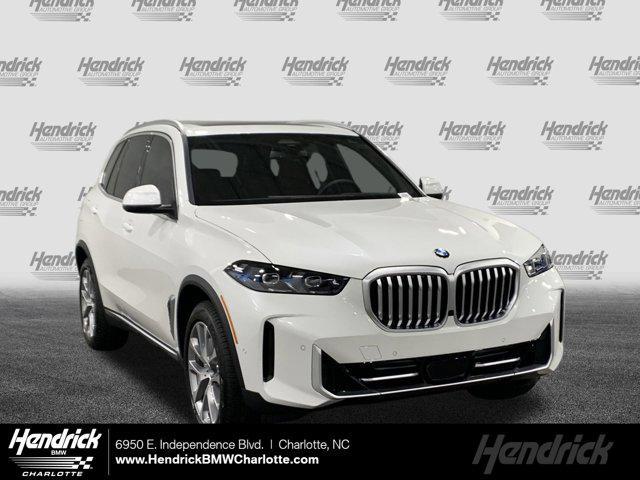 new 2026 BMW X5 car, priced at $74,675