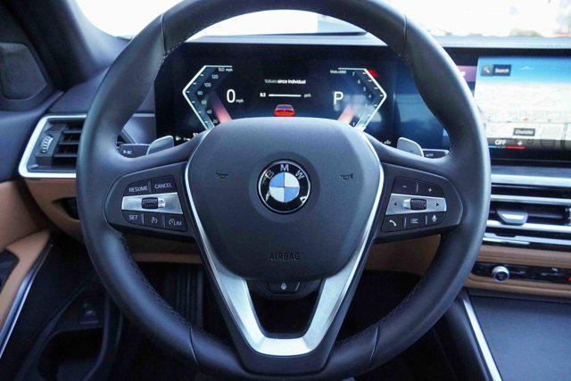 used 2024 BMW 330 car, priced at $42,619