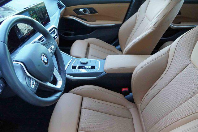 used 2024 BMW 330 car, priced at $42,619