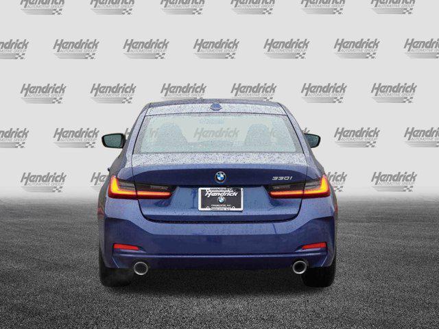 used 2023 BMW 330 car, priced at $36,874