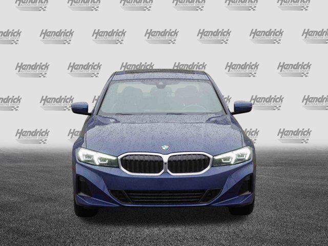 used 2023 BMW 330 car, priced at $36,874