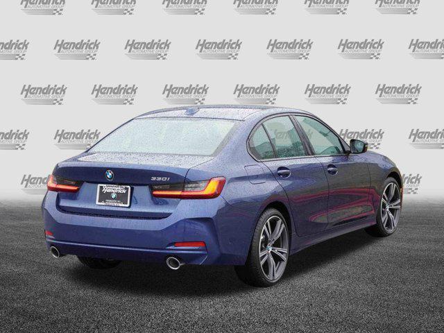 used 2023 BMW 330 car, priced at $36,874