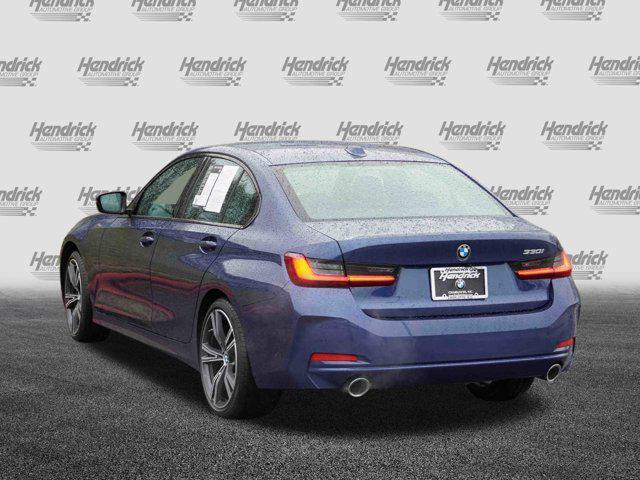 used 2023 BMW 330 car, priced at $36,874