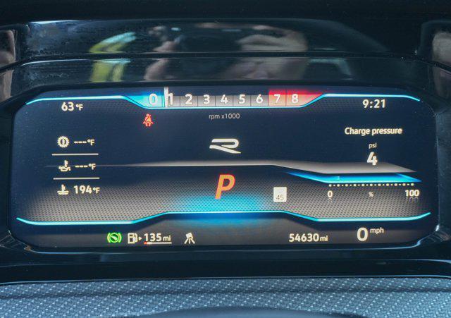 used 2022 Volkswagen Golf R car, priced at $35,991