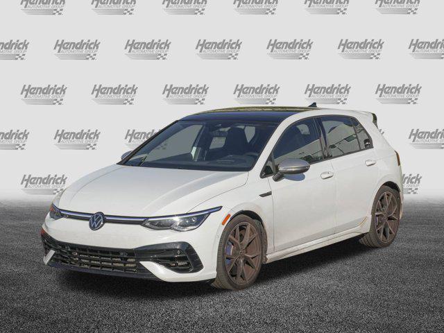 used 2022 Volkswagen Golf R car, priced at $35,991