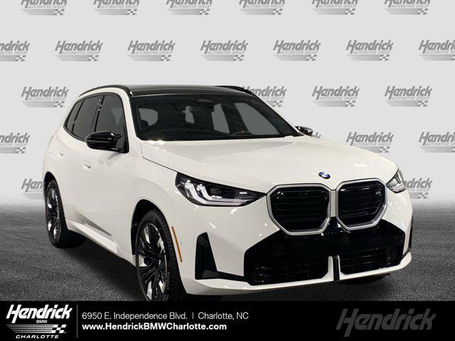 new 2025 BMW X3 car, priced at $68,575