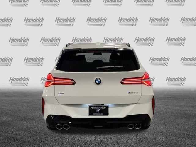 new 2025 BMW X3 car, priced at $68,575
