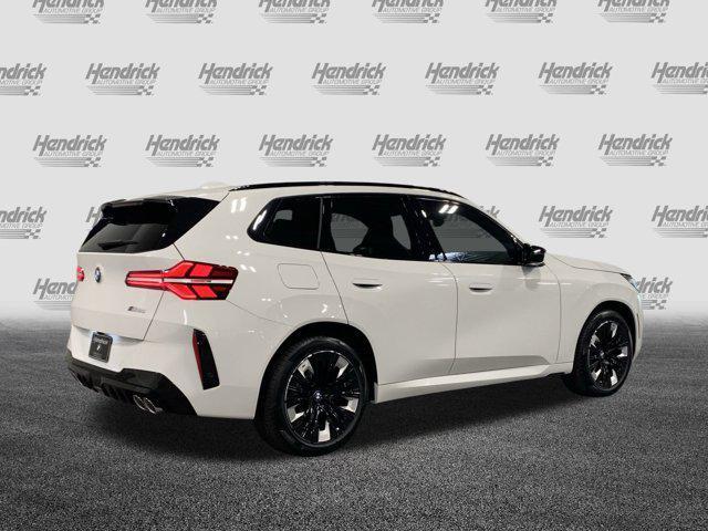 new 2025 BMW X3 car, priced at $68,575