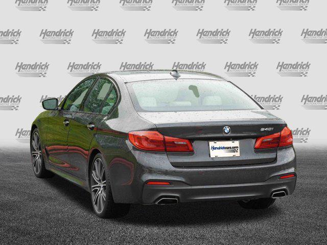used 2018 BMW 540 car, priced at $28,991