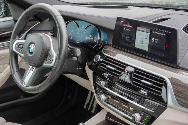 used 2018 BMW 540 car, priced at $28,991