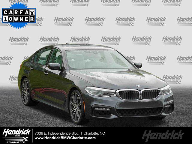 used 2018 BMW 540 car, priced at $28,991