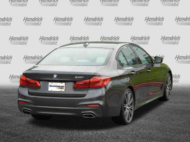 used 2018 BMW 540 car, priced at $28,991