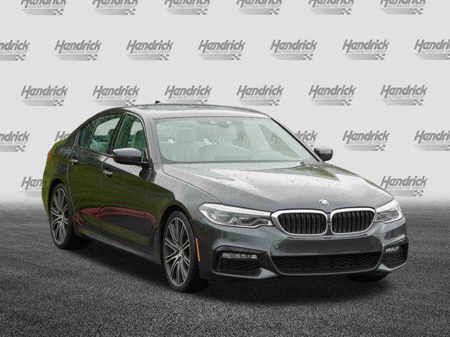 used 2018 BMW 540 car, priced at $28,991