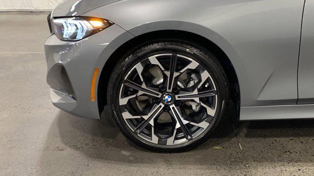 new 2025 BMW 330 car, priced at $52,955