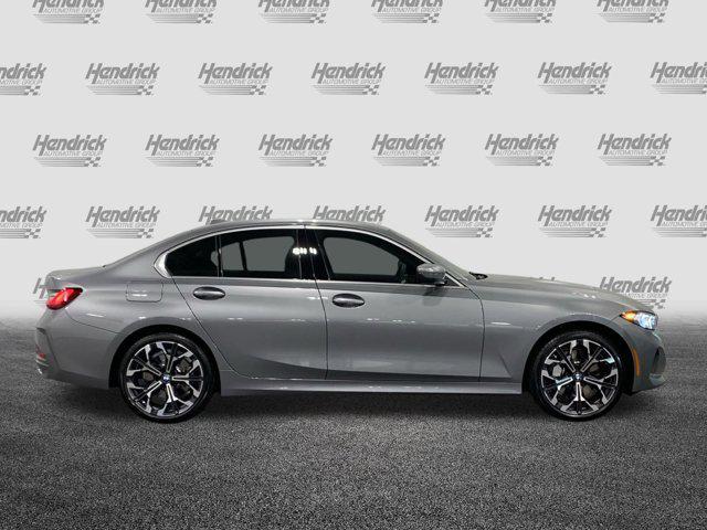 new 2025 BMW 330 car, priced at $52,955
