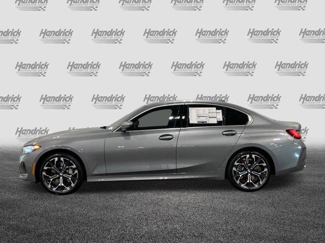 new 2025 BMW 330 car, priced at $52,955