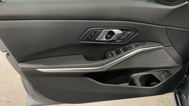 new 2025 BMW 330 car, priced at $52,955
