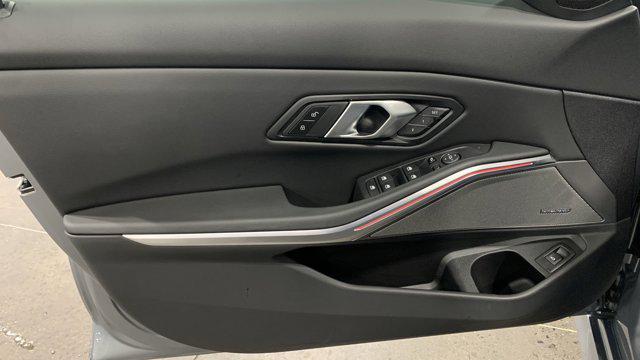 new 2025 BMW 330 car, priced at $52,955
