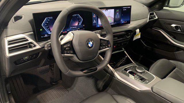 new 2025 BMW 330 car, priced at $52,955
