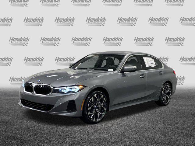 new 2025 BMW 330 car, priced at $52,955