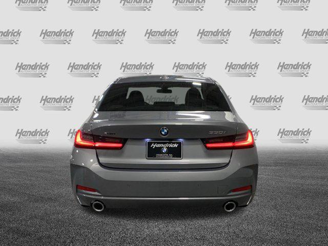 new 2025 BMW 330 car, priced at $52,955