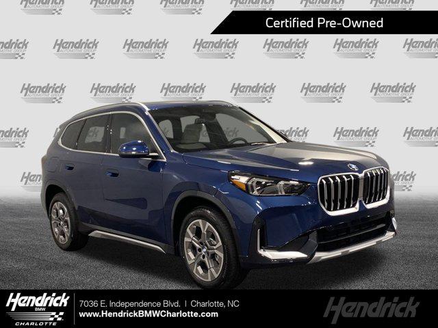 used 2025 BMW X1 car, priced at $40,991