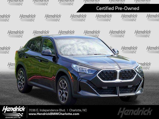 used 2025 BMW X2 car, priced at $43,991