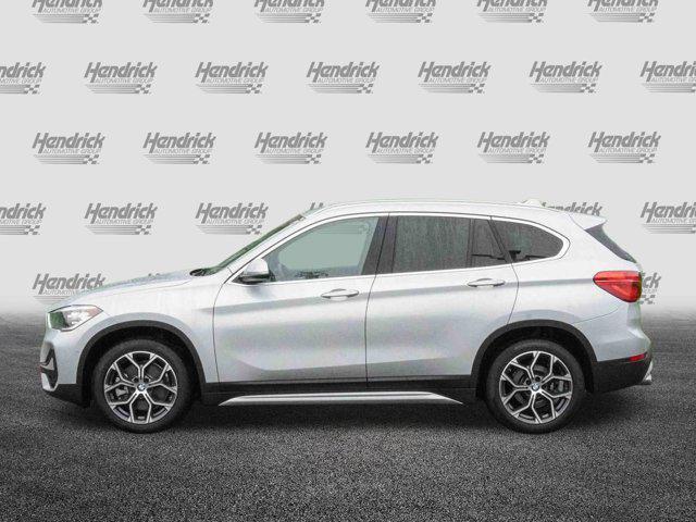 used 2021 BMW X1 car, priced at $27,619