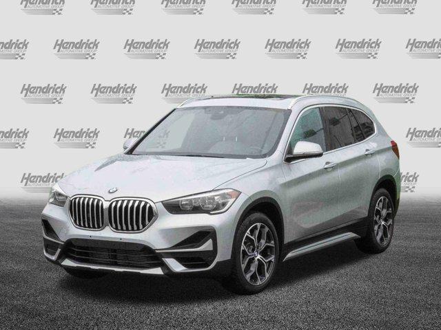 used 2021 BMW X1 car, priced at $27,619