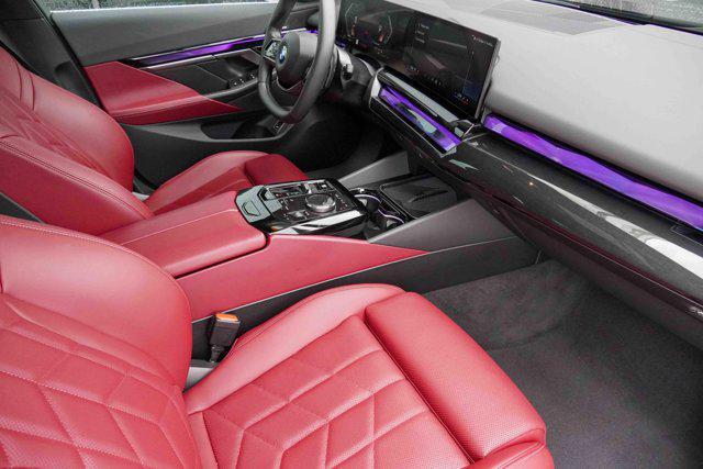 used 2024 BMW 540 car, priced at $57,519