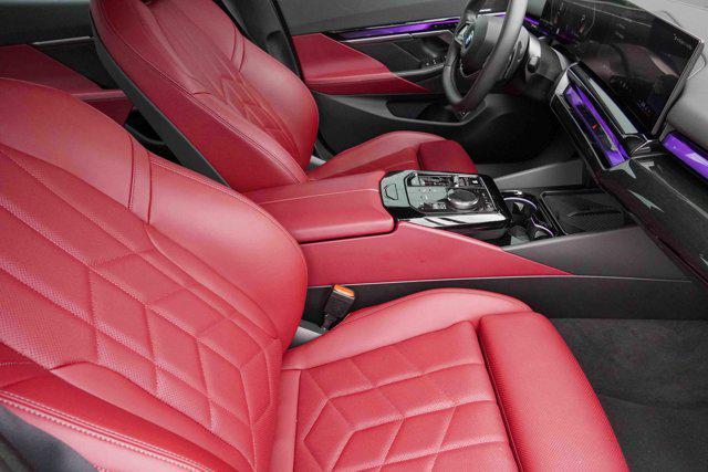 used 2024 BMW 540 car, priced at $57,519
