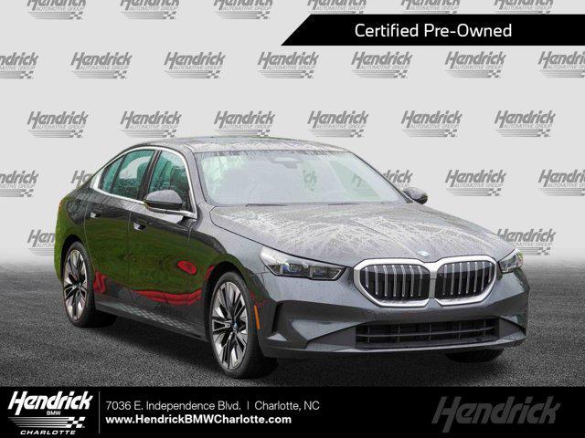 used 2024 BMW 540 car, priced at $57,519