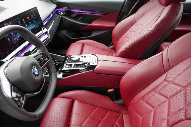 used 2024 BMW 540 car, priced at $57,519