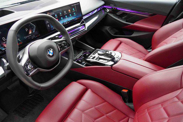 used 2024 BMW 540 car, priced at $57,519