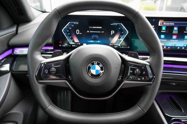 used 2024 BMW 540 car, priced at $57,519